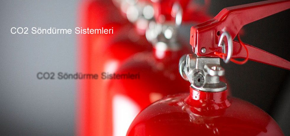 CO2 SÖNDÜRME SİSTEMLERİ